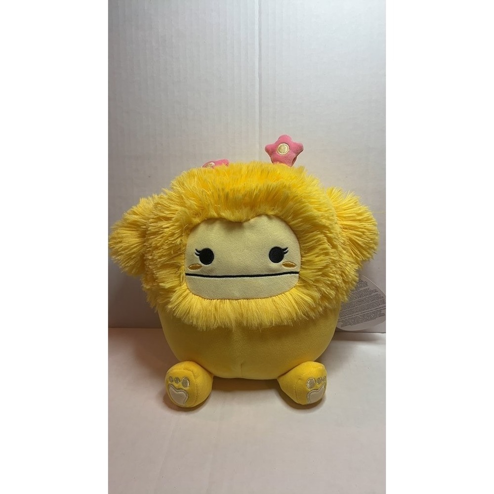 Squishmallows Nomi the Yellow Fuzzy Plush Toy